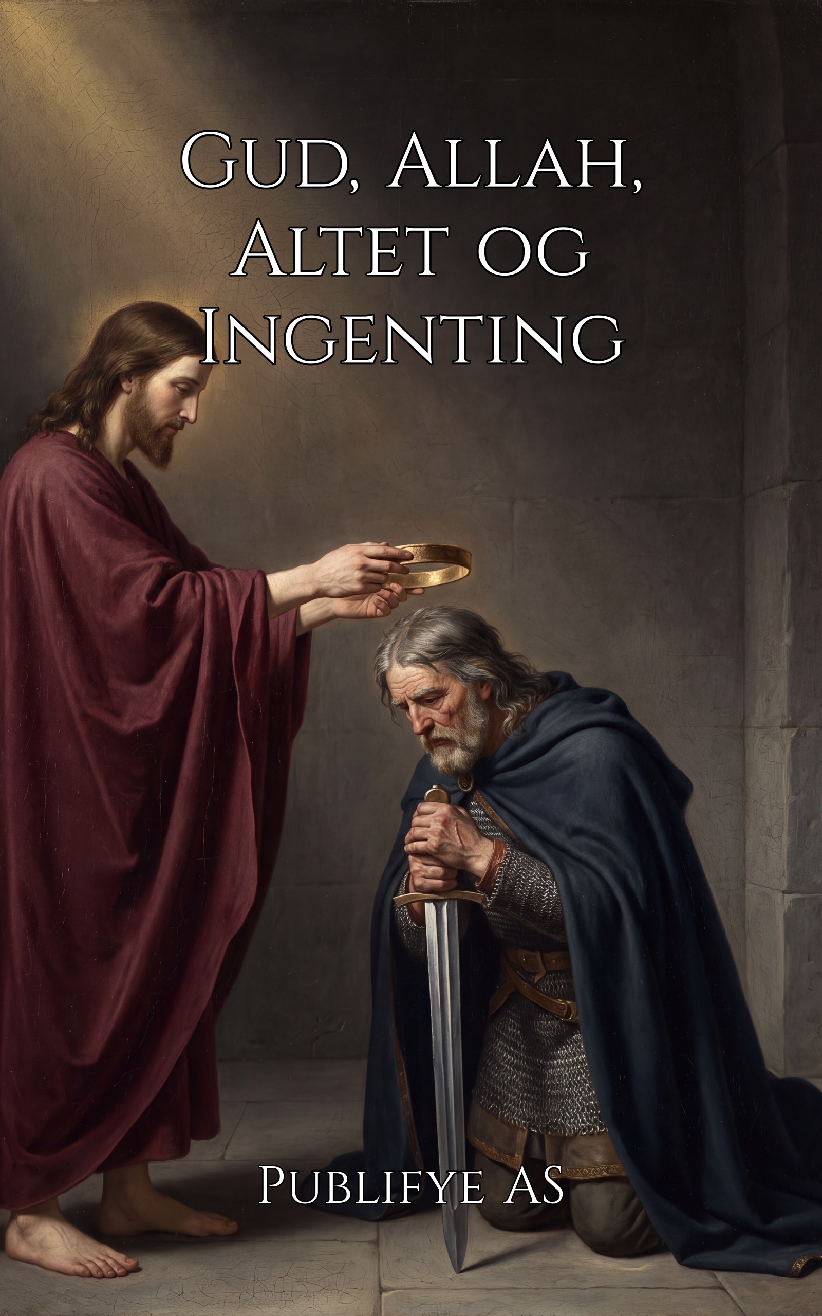 Cover of Gud, Allah, Altet og Ingenting