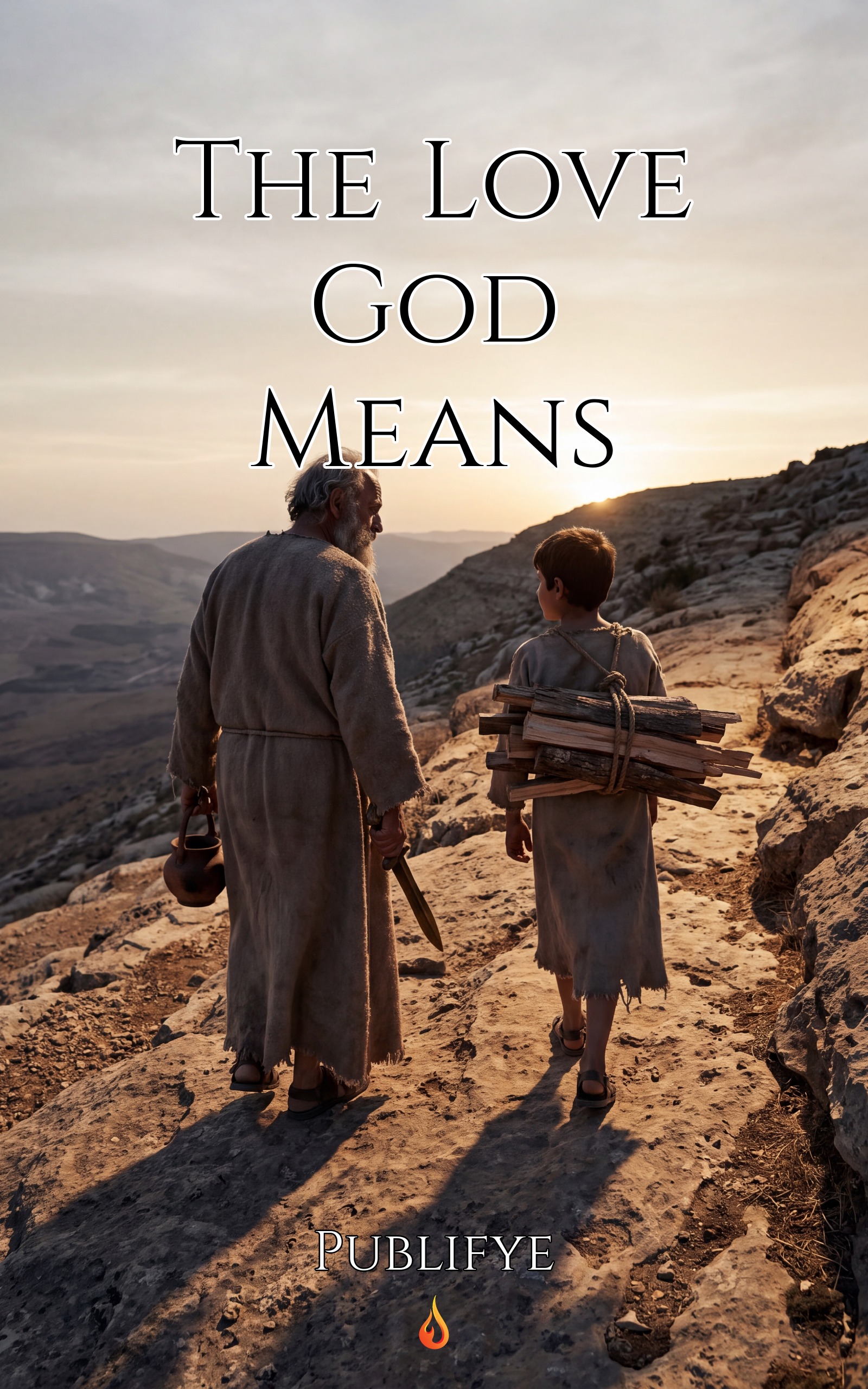 Cover of The Love God Means