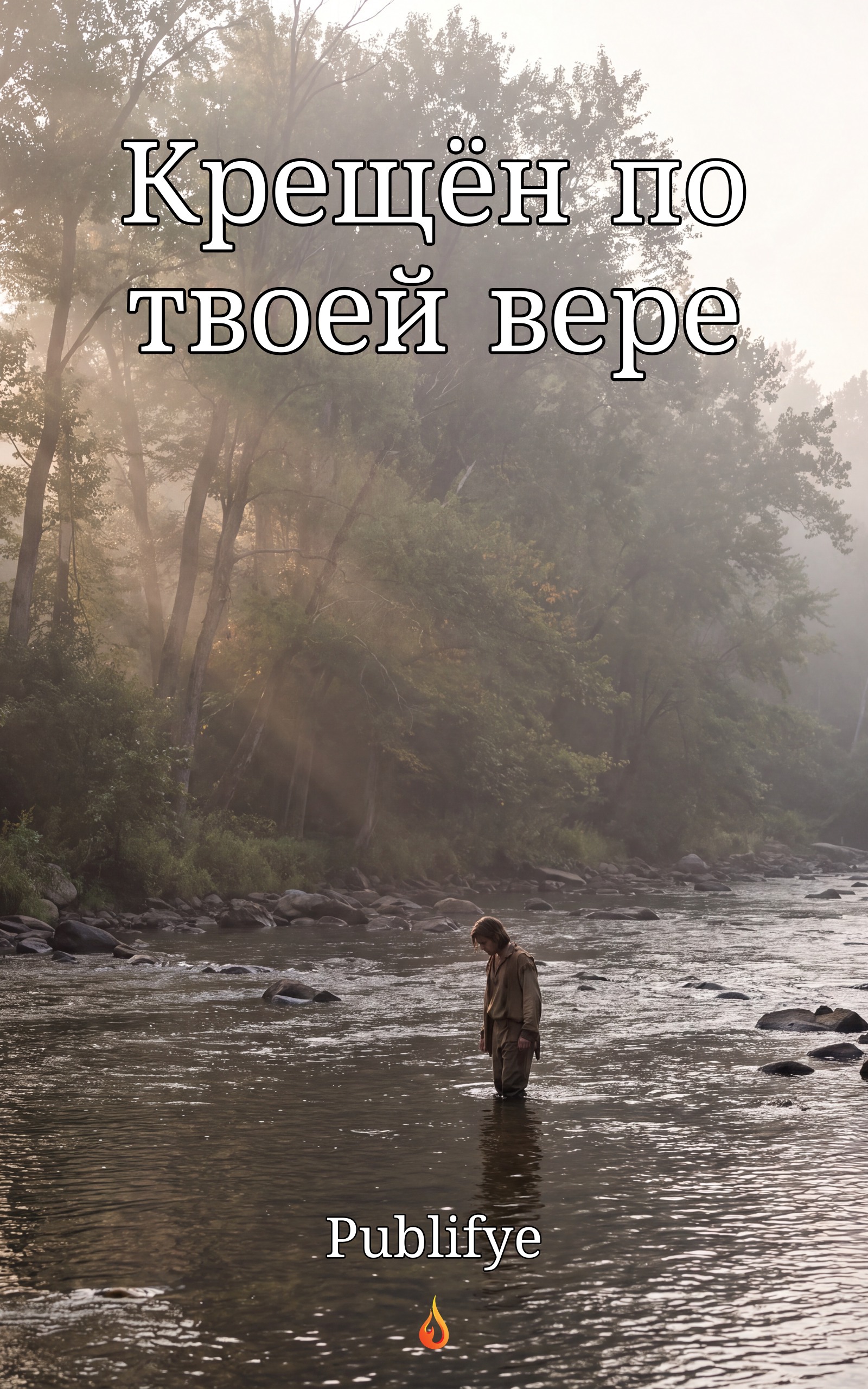 Cover of Крещён по твоей вере