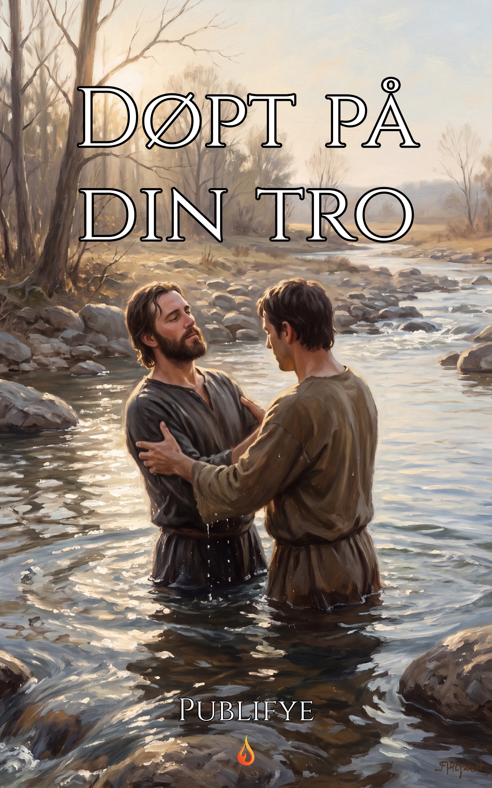 Cover of Døpt på din tro