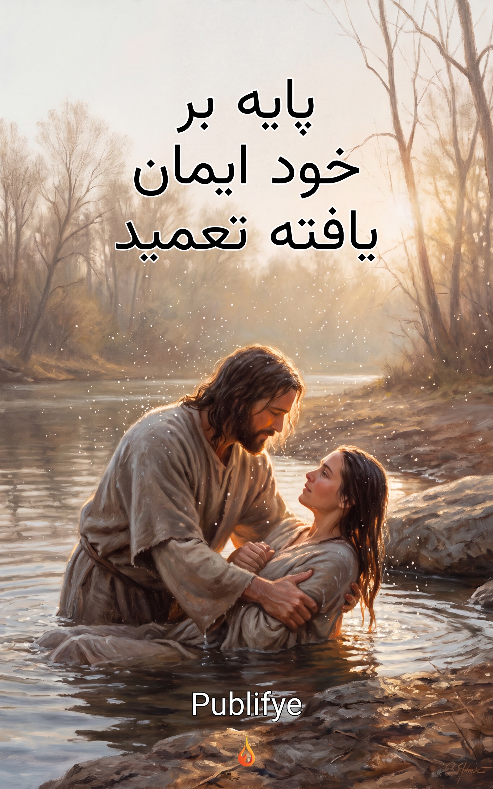 Cover of بر پایه ایمان خود تعمید یافته