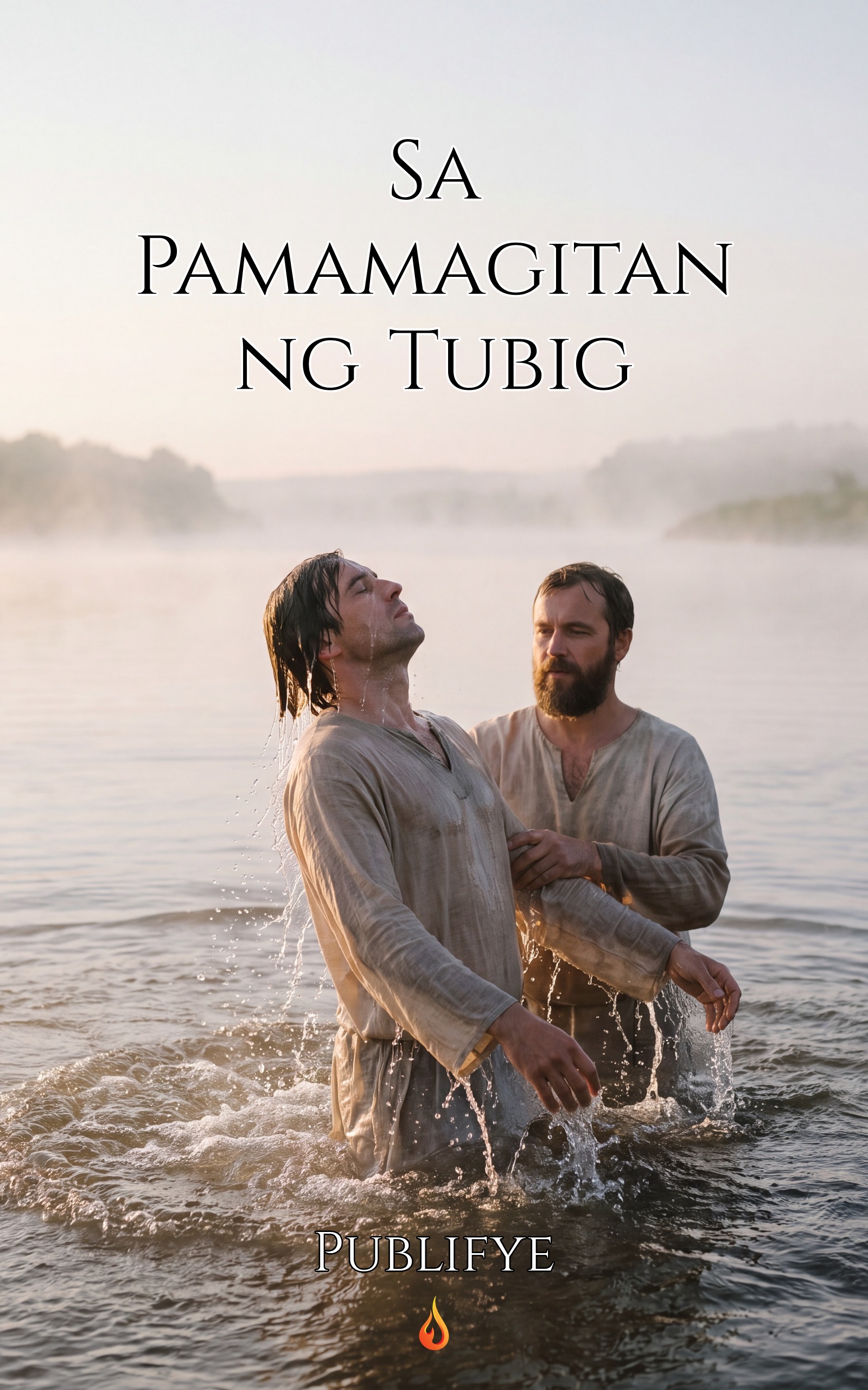 Cover of Sa Pamamagitan ng Tubig