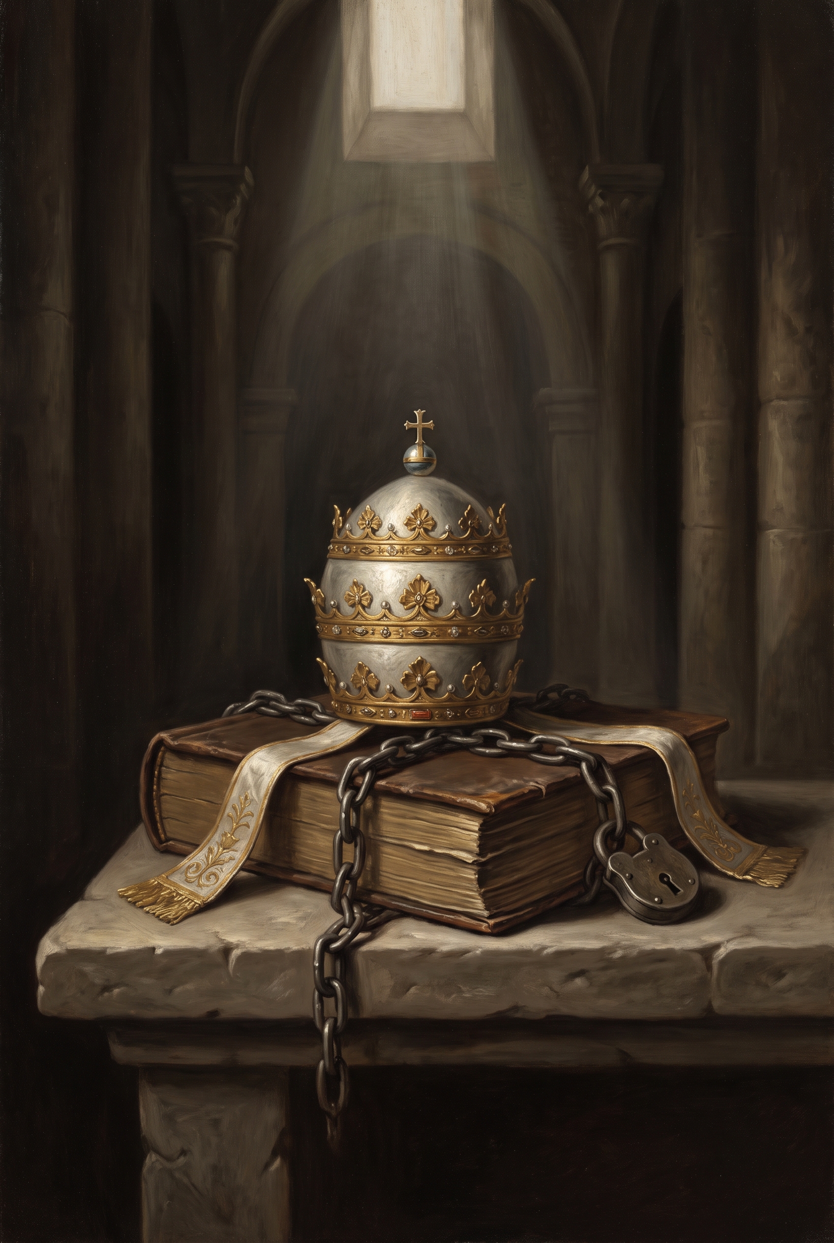 When Tradition Took the Throne — cover